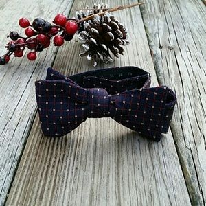 Brooks Brothers silk bow tie